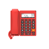 Flyingvoice FIP12WP-R Special Red Dual-Line IP Phone