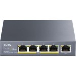 CUDY GS1005P 5-Port Gigabit PoE+ Switch 60W