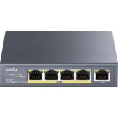 CUDY GS1005P 5-Port Gigabit PoE+ Switch 60W