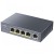 CUDY GS1005P 5-Port Gigabit PoE+ Switch 60W