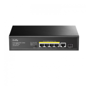 Cudy GS1005PTS1 5-Port Gigabit PoE+ Switch with 1 SFP Slot