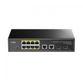 Cudy GS1010PS2 8-Port Gigabit PoE+ Switch with 2 GbE and 2 Gigabit SFP