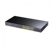 Cudy GS1020PS2 16-GbE PoE Switch with 2 Uplink SFP