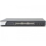 DrayTek Vigor P2280X 10GB switch with 4 10GB SFP+ ports and 24GB PoE + ports