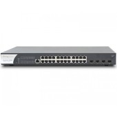 DrayTek Vigor P2280X 10GB switch with 4 10GB SFP+ ports and 24GB PoE + ports