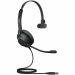 Jabra 23189-889-979 Evolve2 30 SE UC Mono USB-A Headset - Black