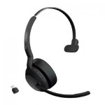 Jabra 25599-899-899 Evolve2 55 MS Mono USB-C Headset - Black