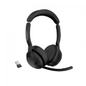 Jabra 25599-989-999 Evolve2 55 UC Stereo USB-A Headset - Black