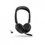 Jabra 26699-989-999 Evolve2 65 Flex UC Stereo USB-A Headset - Black