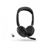 Jabra 26699-999-999 Evolve2 65 Flex MS Stereo USB-A Headset - Black