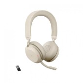 Jabra 27599-999-998 Evolve2 75 MS Stereo USB-A Headset - Gold Beige