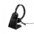 Jabra 6699-833-399 Evolve 65 TE MS Stereo Headset With Charging Stand - Black