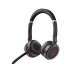 Jabra 7599-848-109 Evolve 75 SE UC Stereo - Black