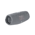 JBL Charge 5 Splash Proof Portable Bluetooth Speaker - Grey