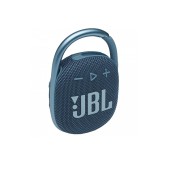 JBL Clip 4 Portable Bluetooth Speaker - Blue