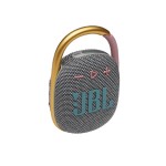 JBL Clip 4 Portable Bluetooth Speaker - Grey