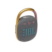 JBL Clip 4 Portable Bluetooth Speaker - Grey