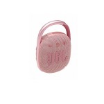 JBL Clip 4 Portable Bluetooth Speaker - Pink