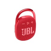 JBL Clip 4 Portable Bluetooth Speaker - Red