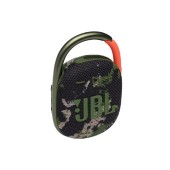 JBL Clip 4 Portable Bluetooth Speaker - Squad