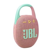 JBL Clip 5 Ultra-Portable Waterproof Speaker - Pink