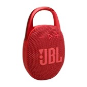 JBL Clip 5 Ultra-Portable Waterproof Speaker - Red