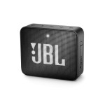 JBL Go 2 Portable Waterproof Bluetooth Speaker - Black