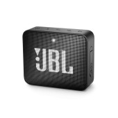 JBL Go 2 Portable Waterproof Bluetooth Speaker - Black