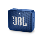 JBL Go 2 Portable Waterproof Bluetooth  Speaker - Blue