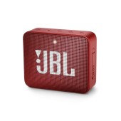 JBL Go 2 Portable Waterproof Bluetooth Speaker - Red