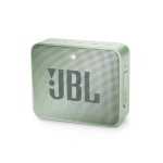 JBL Go 2 Portable Waterproof Bluetooth  Speaker - Seafoam Mint