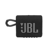 JBL Go 3 Portable Waterproof Speaker - Black