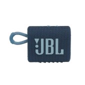 JBL Go 3 Portable Waterproof Speaker - Blue