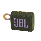 JBL Go 3 Portable Waterproof Speaker - Green