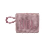 JBL Go 3 Portable Waterproof Speaker - Pink