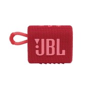 JBL Go 3 Portable Waterproof Speaker - Red