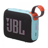 JBL Go 4 Ultra-Portable Bluetooth Speaker - Funky Black