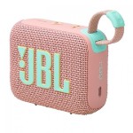 JBL Go 4 Ultra-Portable Bluetooth Speaker - Pink