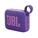 JBL Go 4 Ultra-Portable Bluetooth Speaker - Purple