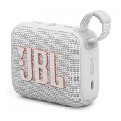 JBL Go 4 Ultra-Portable Bluetooth Speaker - White