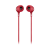 JBL Live 100 In-Ear Headphone - Red