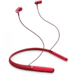 JBL Live 200BT Wireless In-Ear Neckband Headphone - Red