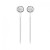 JBL Live 200BT Wireless In-Ear Neckband Headphone - White