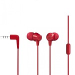 JBL T50HI In-Ear Wired Headphone - Red