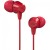 JBL T50HI In-Ear Wired Headphone - Red