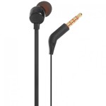 JBL Tune 110 wired In-Ear Headphone - Black