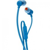 JBL Tune 110 wired In-Ear Headphone - Blue