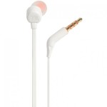 JBL Tune 110 wired In-Ear Headphone - White