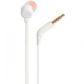 JBL Tune 110 wired In-Ear Headphone - White