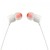 JBL Tune 110 wired In-Ear Headphone - White